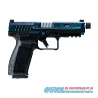 Century Arms Canik Mete SFT Pro 9mm 5" Stone Gray / Black 18 Rds HG8342SB-N
