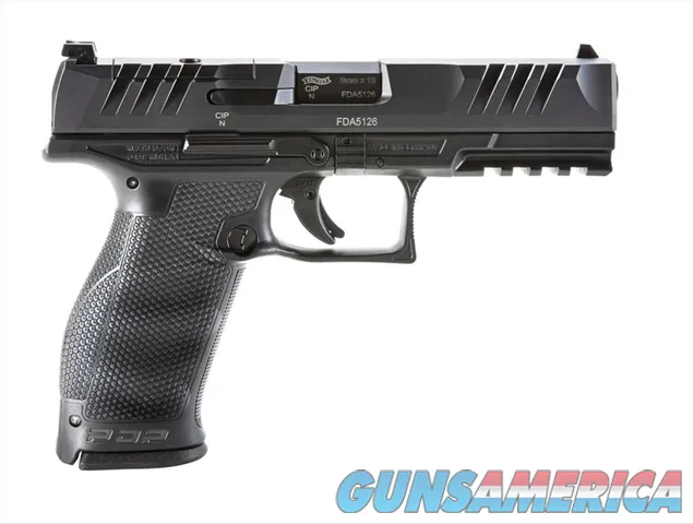 Walther Arms PDP Full-Size Optic Ready 9...