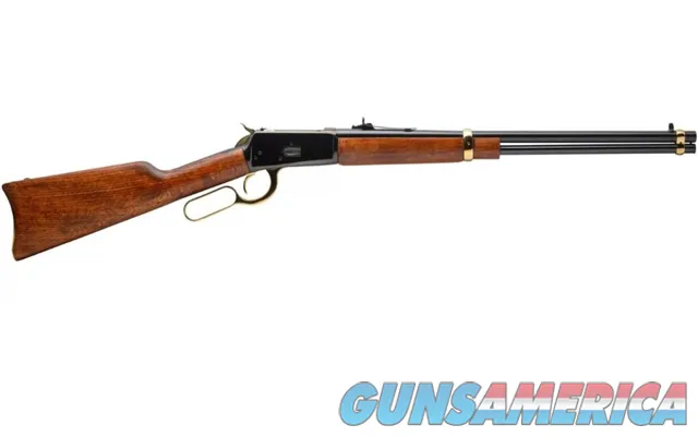 Rossi Model R92 Carbine .357 Magnum 20" Gold Barrel Bands 923572013-GLD