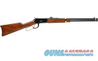 Rossi Model R92 Carbine .357 Magnum 20" Gold Barrel Bands 923572013-GLD
