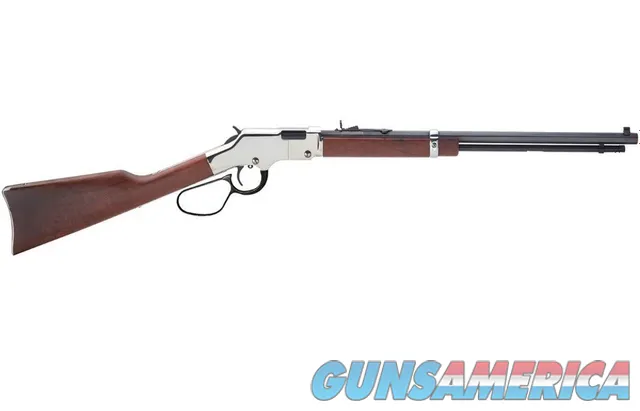 Henry Golden Boy Silver .22 Rimfire Larg...