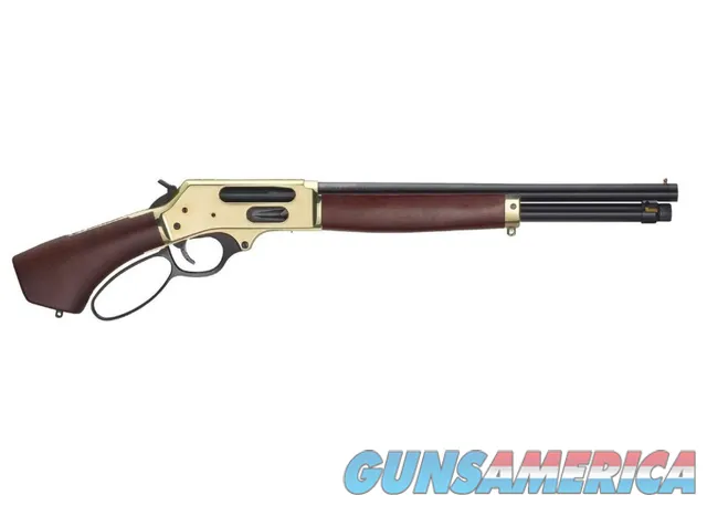 Henry Lever Action Brass Axe .410 Bore 1...