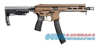 POF-USA Phoenix 9mm Short Barreled Rifle 8" Burnt Bronze 02141