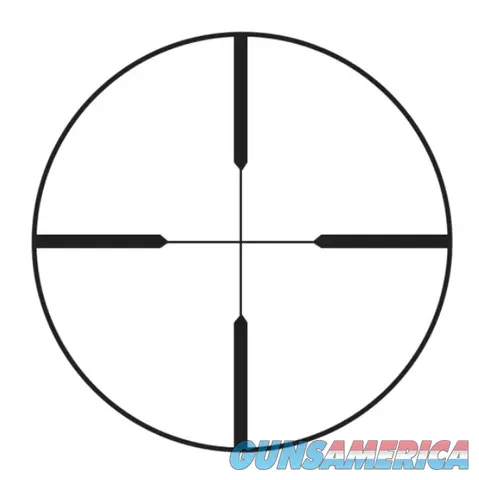Burris Handgun 2X-7X Plex Scope 2-7x32mm 1" 200279