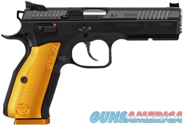 CZ-USA CZ 75 Shadow 2 Orange Optic Ready...