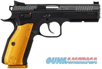 CZ-USA CZ 75 Shadow 2 Orange Optic Ready 9mm Luger 4.89" 17 Rds 91248