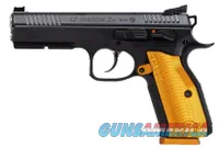 CZ-USA CZ 75 Shadow 2 Orange Optic Ready 9mm Luger 4.89" 17 Rds 91248