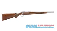 Ruger Hawkeye Hunter 6.5 Creed 16.6" TB Stainless 4 Rds Walnut 67105