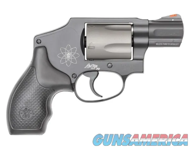 Smith & Wesson Model 340 PD .357 Magnum ...