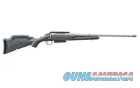 Ruger American Rifle Gen II 6.5 PRC 20" GMG / Gray Splatter 3 Rds 46916