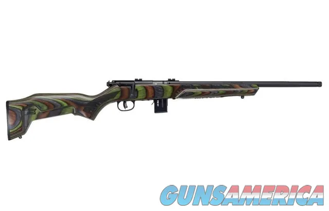 Savage 93R17 Minimalist OD Green .22 WMR...