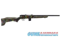 Savage 93R17 Minimalist OD Green .22 WMR 18" TB 10 Rds 91936