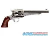 Taylor's & Co. 1875 Army Outlaw White Engraved .45 Colt 7.5" 6 Rds 550389