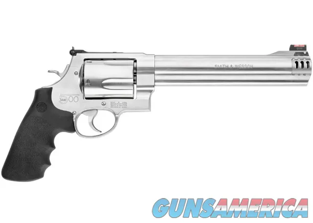Smith & Wesson S&W 500 Stainless .500 S&...