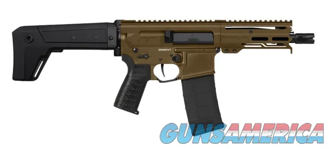 CMMG Inc DISSENT Mk4 SBR .300 AAC Blacko...