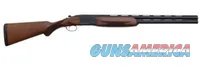 Weatherby Orion Matte Blue 20 Gauge O/U 26" Satin Walnut OR1MB2026RGG