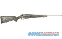 Tikka T3x Laminated 7mm PRC 22.4" Stainless TB / Oiled Gray 3 Rds JRTXG37122MT