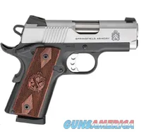 Springfield Armory 1911 EMP CA Approved 9mm 3" Stainless / Black PI9209LCA