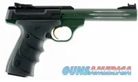 Browning Buck Mark Lite Green .22 LR 5.5" 10 Rounds 051459490
