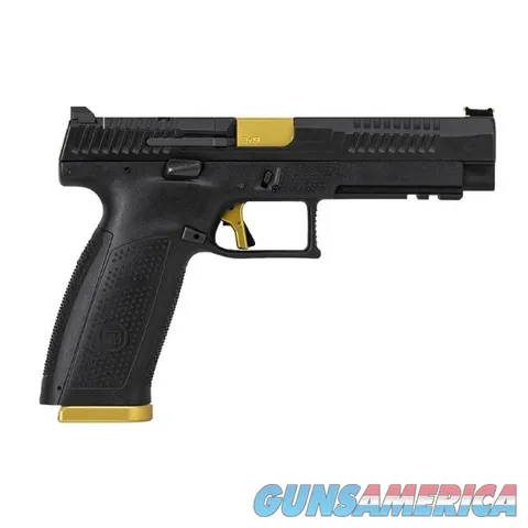 CZ-USA CZ P-10 F Competition-Ready OR 9m...