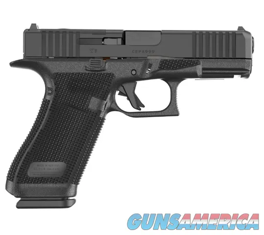 Glock G45 Gen 6 USA 9mm Luger 4.02" 17 R...