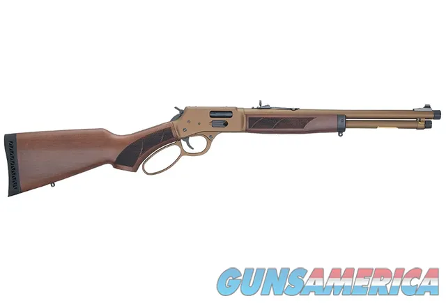 Henry H9 Explorer Carbine .44 Magnum 16.5" Bronze / Walnut H012XCW-44M