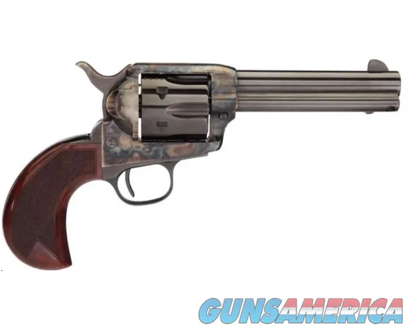 Taylor's & Co. Cattleman Birdshead Checkered Tuned .45 LC 4.75" 555152DE