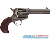 Taylor's & Co. Cattleman Birdshead Checkered Tuned .45 LC 4.75" 555152DE