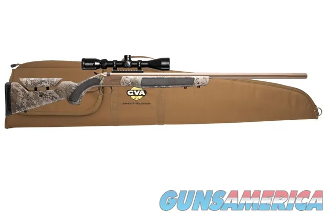 CVA Accura LR-X Scope Package .50 Cal 30" FDE / TT Strata PR3209NSCP