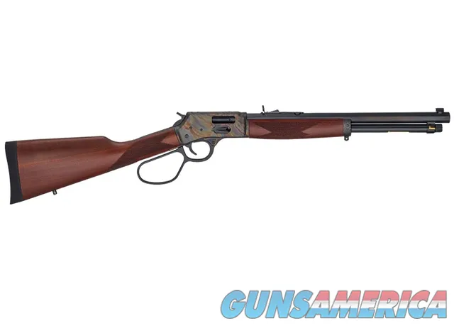 Henry H12 Color Case Hardened Carbine .357 Mag / .38 Spl 16.5" Walnut H012GMRCC