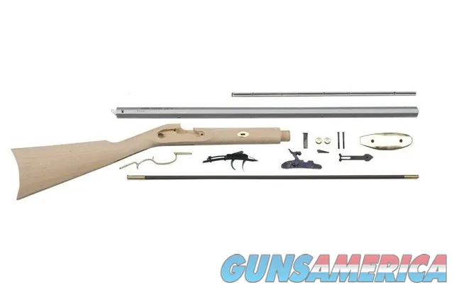 Traditions Firearms Frontier Percussion Rifle Kit .50 Caliber 28" KRC52608