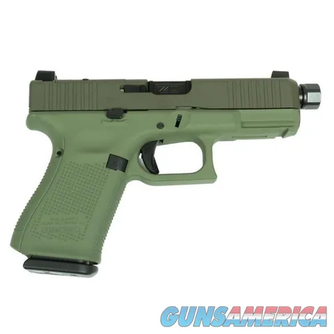 Glock G19 V 9mm Luger 4.6" TB ODG Cerako...