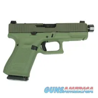 Glock G19 V 9mm Luger 4.6" TB ODG Cerakote 15 Rds GLPV1950203ODGTB