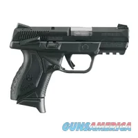 Ruger American Compact Pistol 9mm Luger 3.55" Black 17 Rds 08639