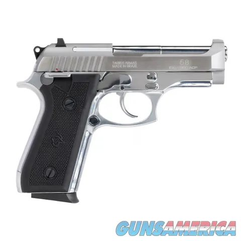 Taurus Model 58 Stainless Steel .380 ACP...