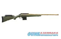 Ruger American Gen II Predator .223 Rem 22" Burnt Bronze Green Splatter 46939