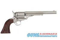 Taylor's & Co. Open Top Army Revolver .45 LC 7.5" Nickel / Walnut 550720