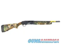 Mossberg 940 Pro Tactical 12 GA 18.5" Woodland Camo 7 Rds 85184