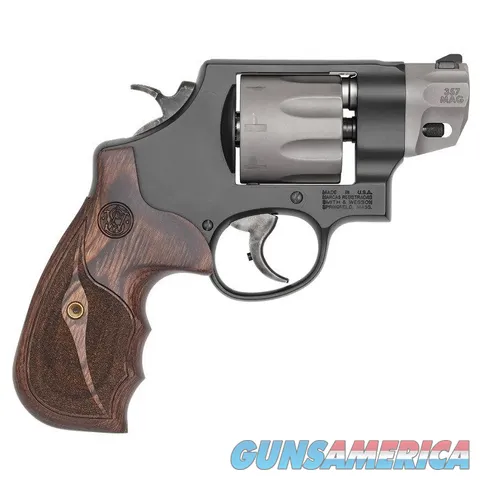 Smith & Wesson PC Model 327 .357 Mag 2" ...