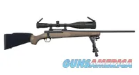 Mossberg Patriot Night Train with Scope 6.5 Creed Bipod 24" FDE 5 Rds 28019