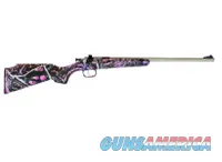 Keystone Crickett .22 LR Single Shot 16.125" Muddy Girl Camo KSA2167