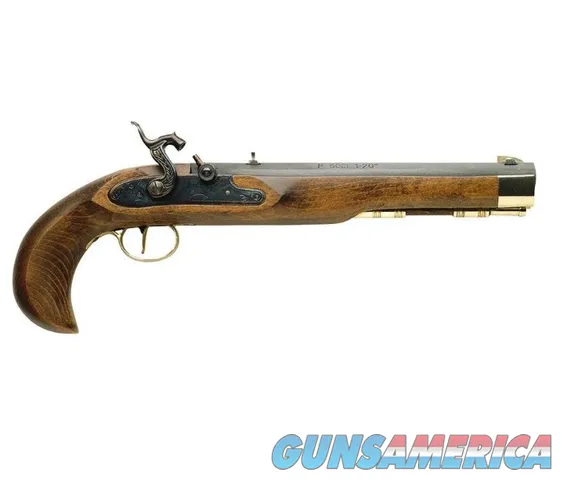 Traditions Firearms Kentucky Pistol .50 Caliber Percussion 10" Hardwood P1060