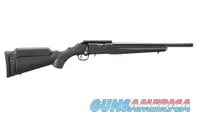 Ruger American Rimfire .17 HMR 16.1" TB 9 Rds Black Synthetic 08393