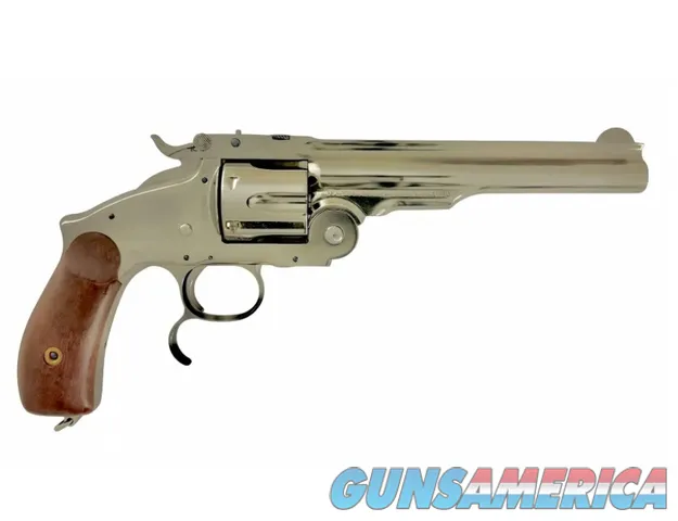 Taylor's & Co. Russian .45 LC 6.5" Nicke...