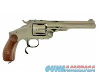 Taylor's & Co. Russian .45 LC 6.5" Nickel 6 Rds Walnut 550691