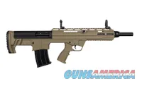 Tokarev USA TBP 12 Gauge Bullpup Semi-Auto 18.5" FDE 5 Rds TBP12FDE