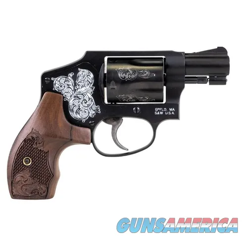 Smith & Wesson Model 442 Engraved .38 Sp...