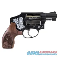 Smith & Wesson Model 442 Engraved .38 Special 1.875" 5 Rds 150785