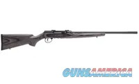 Savage Arms A17 Target Sporter .17 HMR 22" Grey Laminate 47006