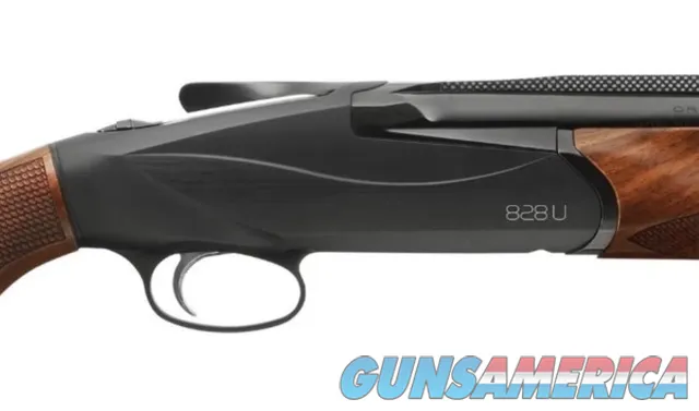 Benelli 828U Over Under 12 Gauge 30" Blued Walnut 10705